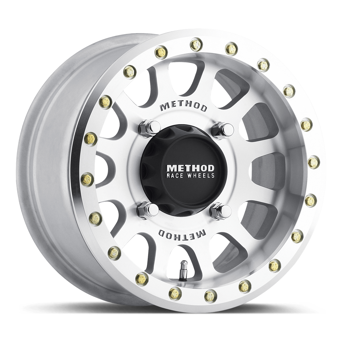 Method Race Wheels | MR401 UTV Beadlock | Machined - Raw - Sniper Custom Trucks