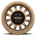 Method Race Wheels | MR304 Double Standard | Method Bronze - Sniper Custom Trucks