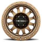 Method Race Wheels | MR304 Double Standard | Method Bronze - Sniper Custom Trucks