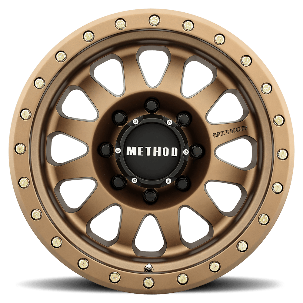 Method Race Wheels | MR304 Double Standard | Method Bronze - Sniper Custom Trucks