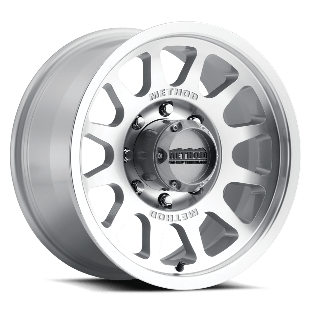 Method Race Wheels | MR703 Bead Grip | Machined - Clear Coat - Sniper Custom Trucks