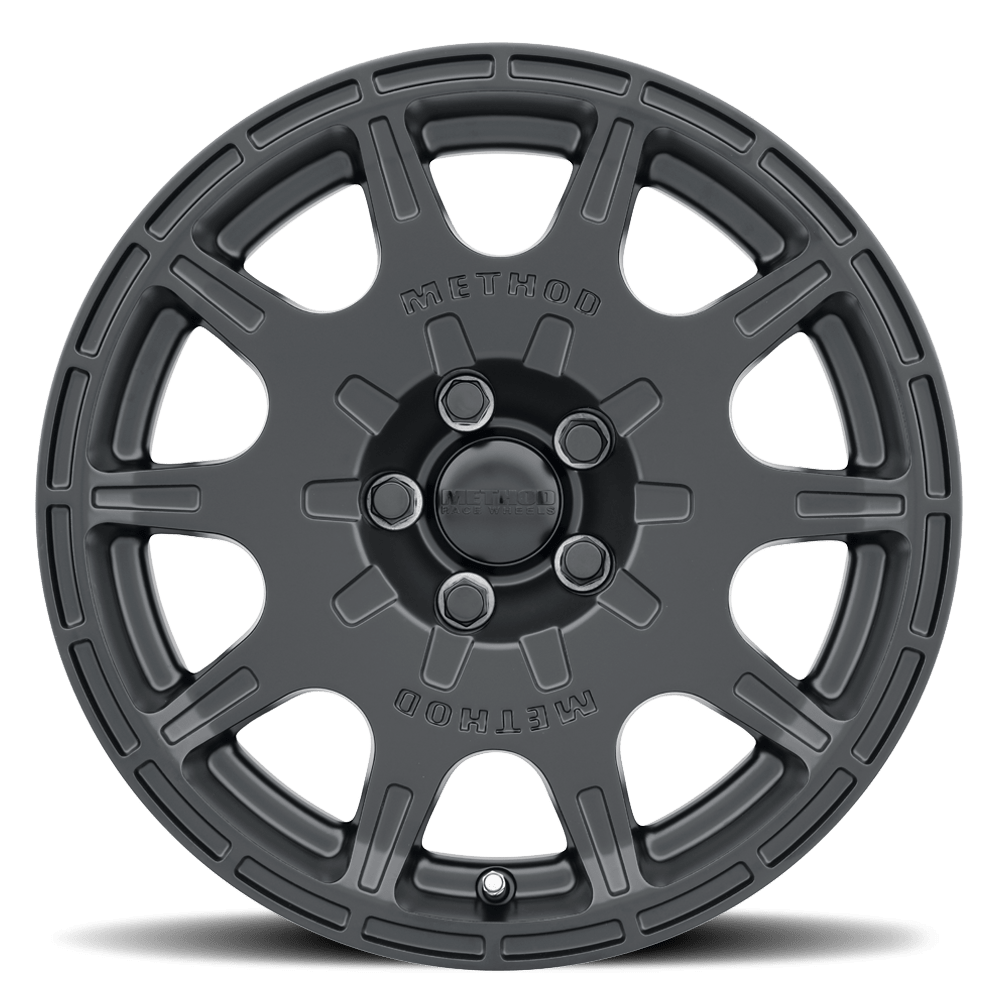 Method Race Wheels | MR502 VT - SPEC 2 | Matte Black - Sniper Custom Trucks