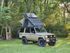 DOBINSONS BULL BAR CLASSIC BLACK FOR TOYOTA LAND CRUISER 70 SERIES 1984 - 2006 - BU59 - 3515 - Sniper Custom Trucks