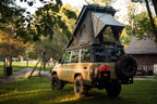 DOBINSONS REAR BAR LC 76 SERIES (542MM WING LENGTH) WITH JERRY CAN HOLDER AND SINGLE TIRE CARRIER (BW80-4133)
