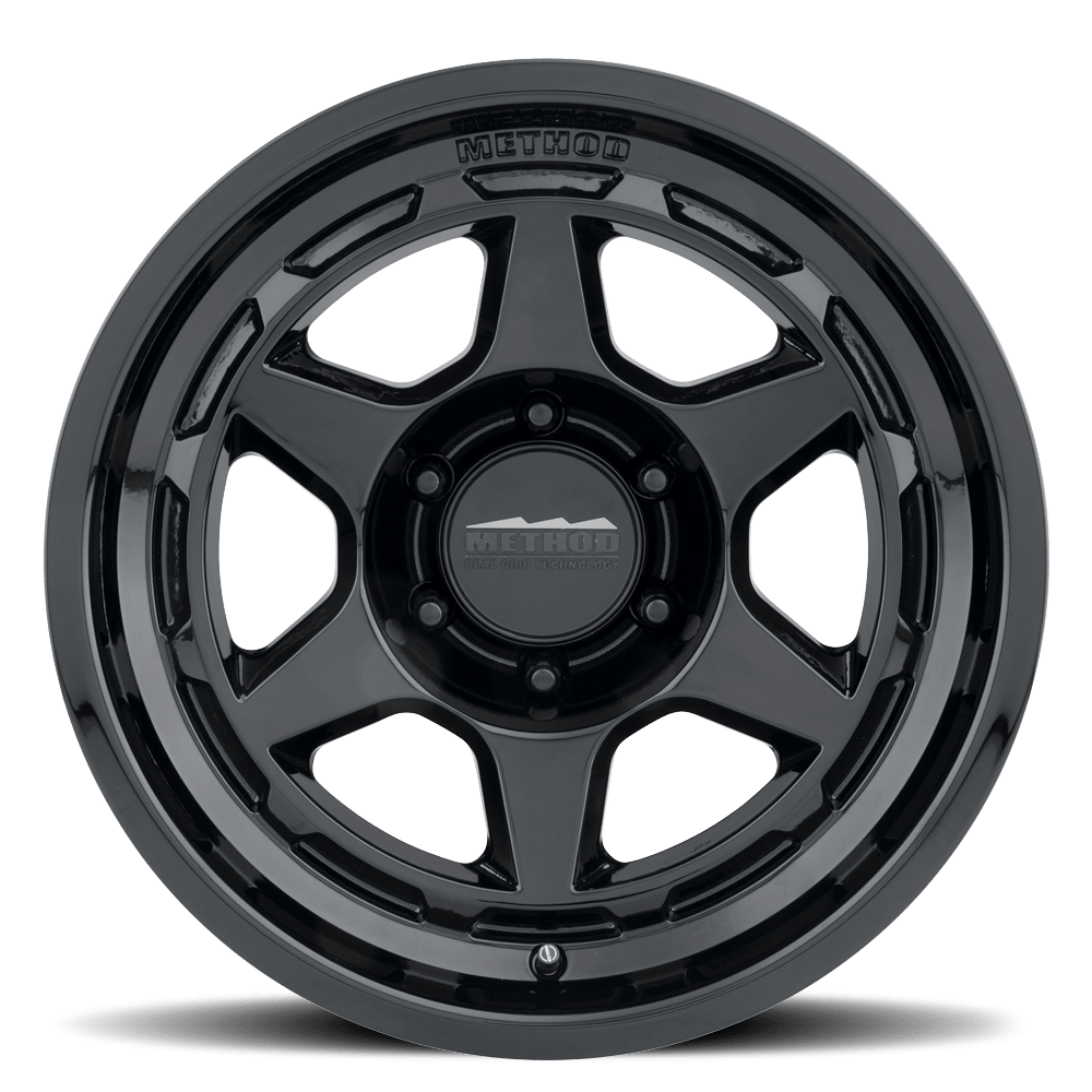 Method Race Wheels | MR708 Bead Grip | Gloss Black - Sniper Custom Trucks