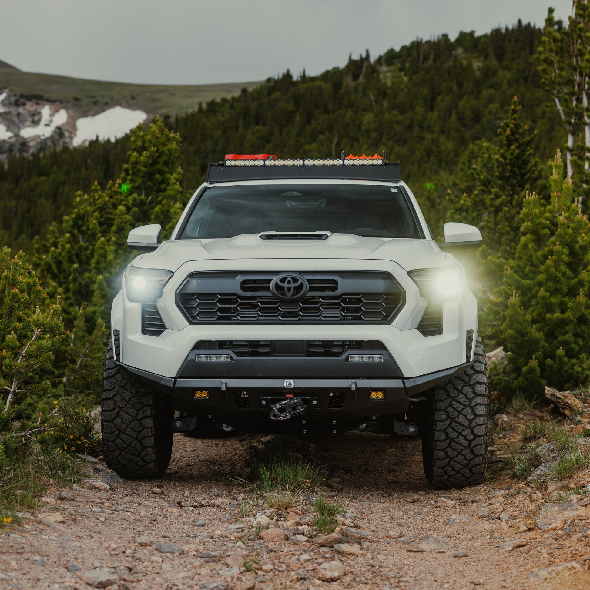 Premium-Quality 2024 Tundra Winch Bumper 