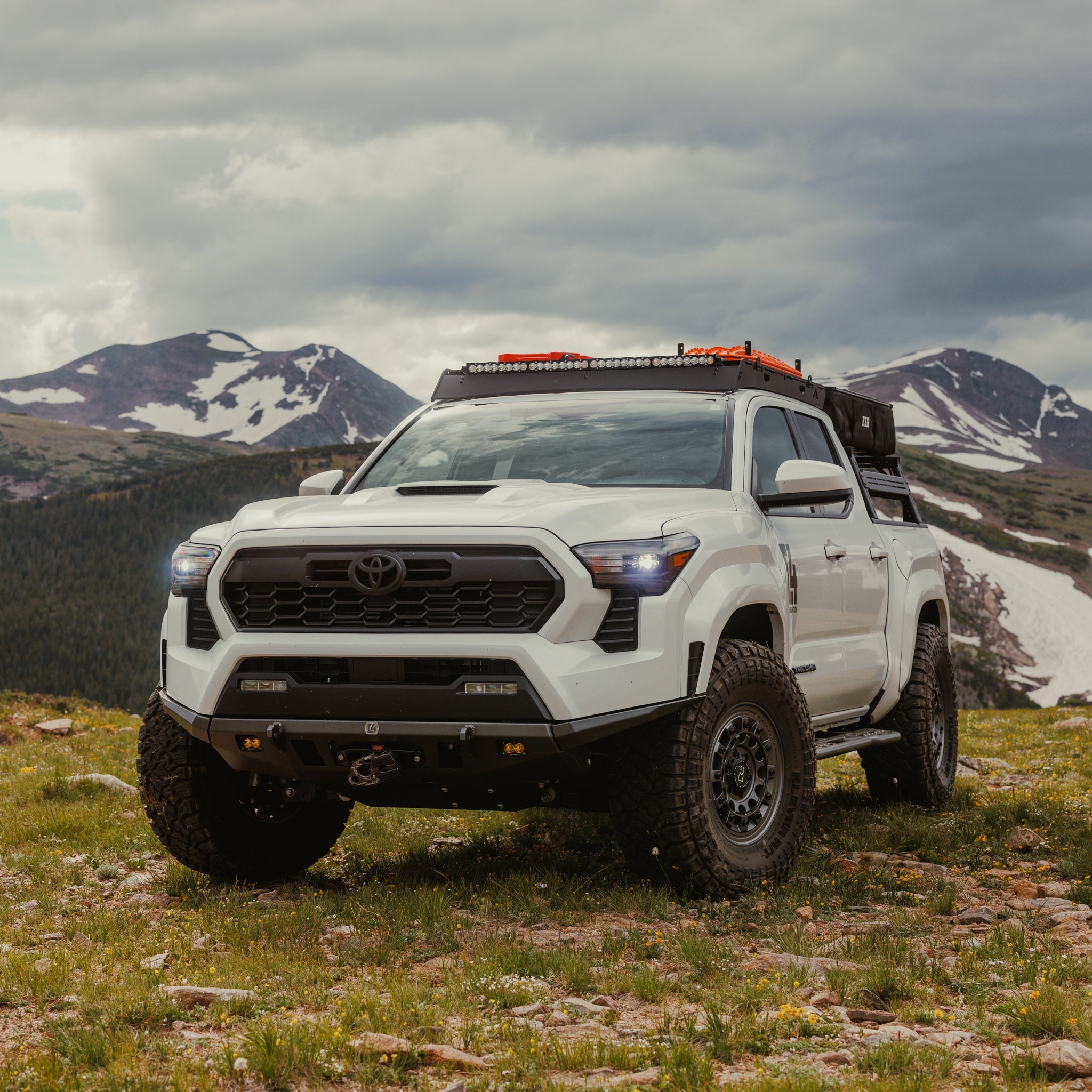 2024 Tundra Winch Bumper 
