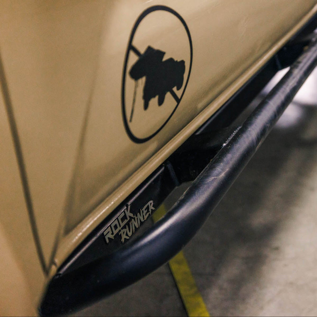 best rock sliders tacoma