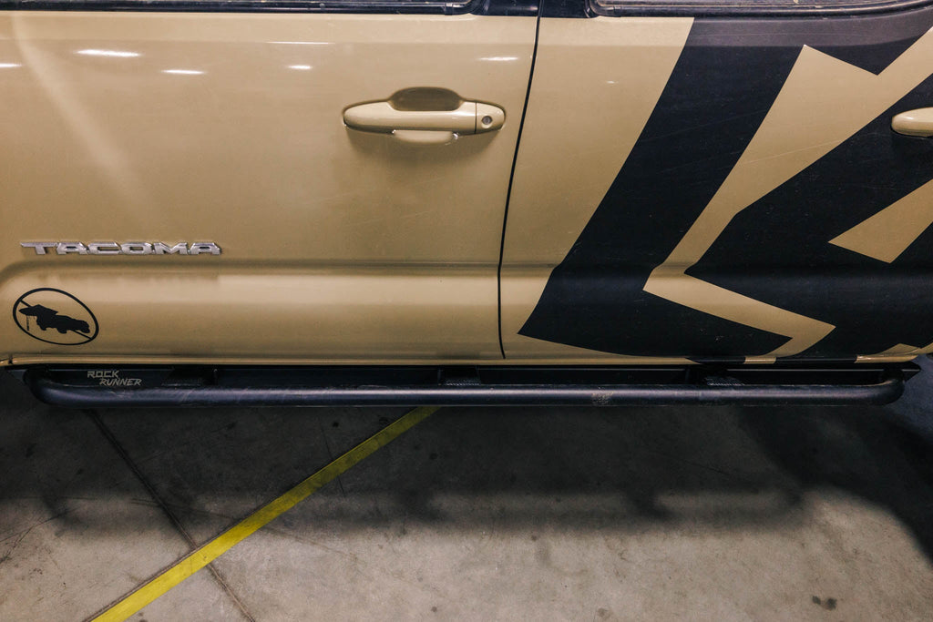 affordable rock sliders tacoma