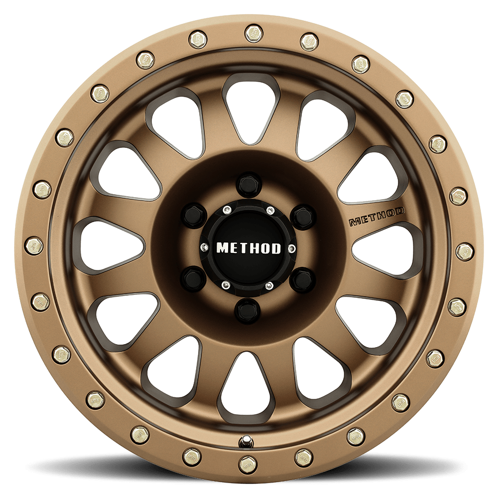 Method Race Wheels | MR304 Double Standard | Method Bronze - Sniper Custom Trucks