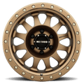 Method Race Wheels | MR304 Double Standard | Method Bronze - Sniper Custom Trucks