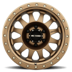 Method Race Wheels | MR304 Double Standard | Method Bronze - Sniper Custom Trucks