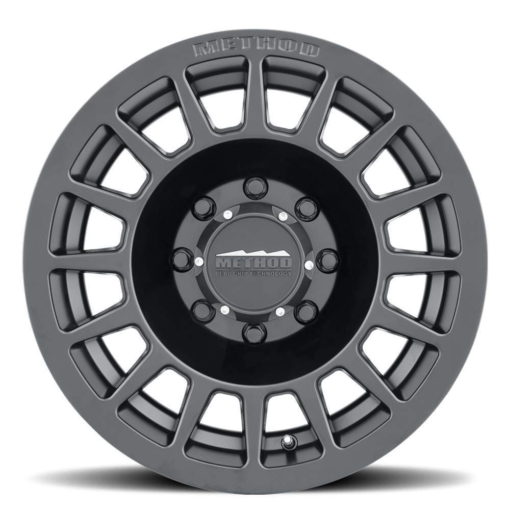 Method Race Wheels | MR707 Bead Grip | Matte Black - Sniper Custom Trucks