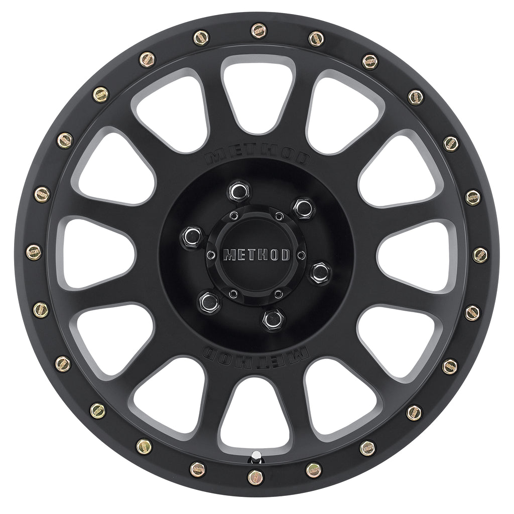 Method Race Wheels | MR305 NV | Matte Black