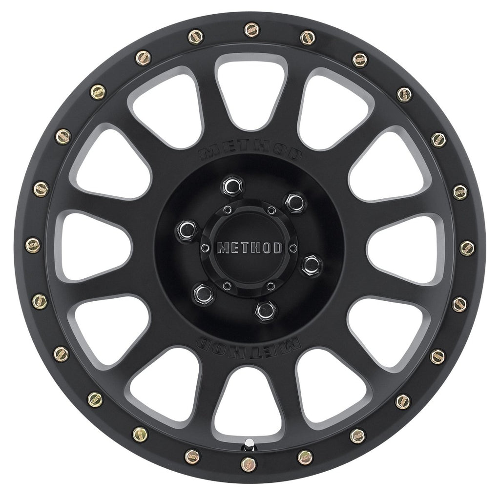 Method Race Wheels | MR305 NV | Matte Black - Sniper Custom Trucks