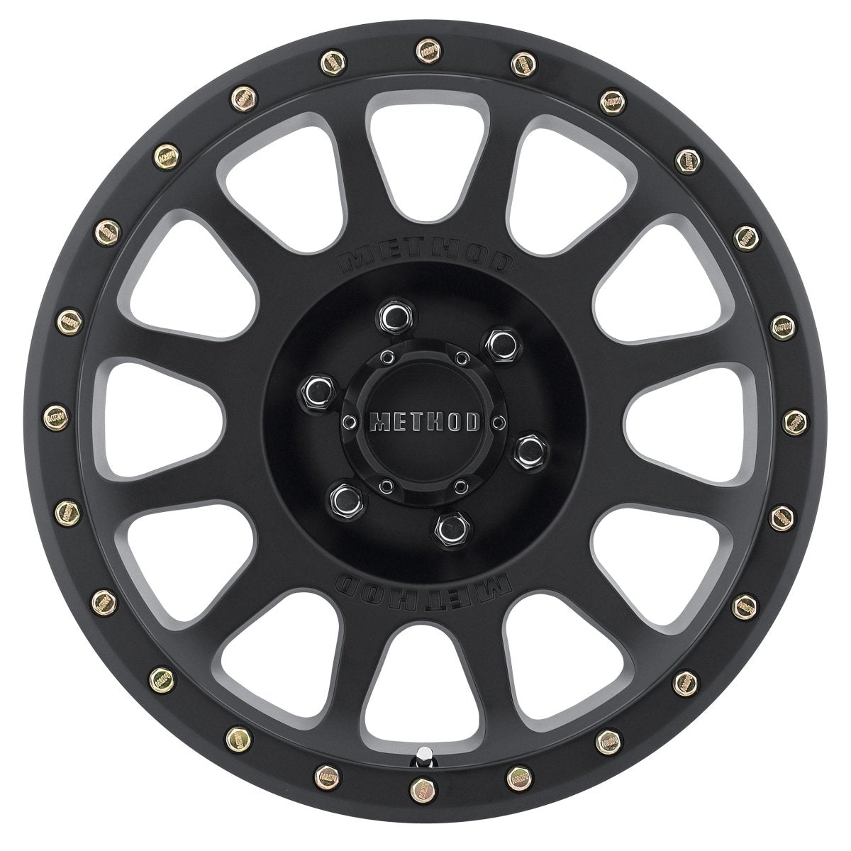 Method Race Wheels | MR305 NV | Matte Black - Sniper Custom Trucks