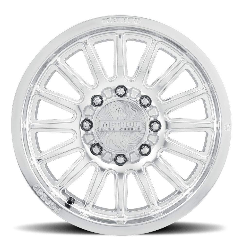 Method Race Wheels | MR204 Forged | Polished - Clear Coat - Sniper Custom Trucks