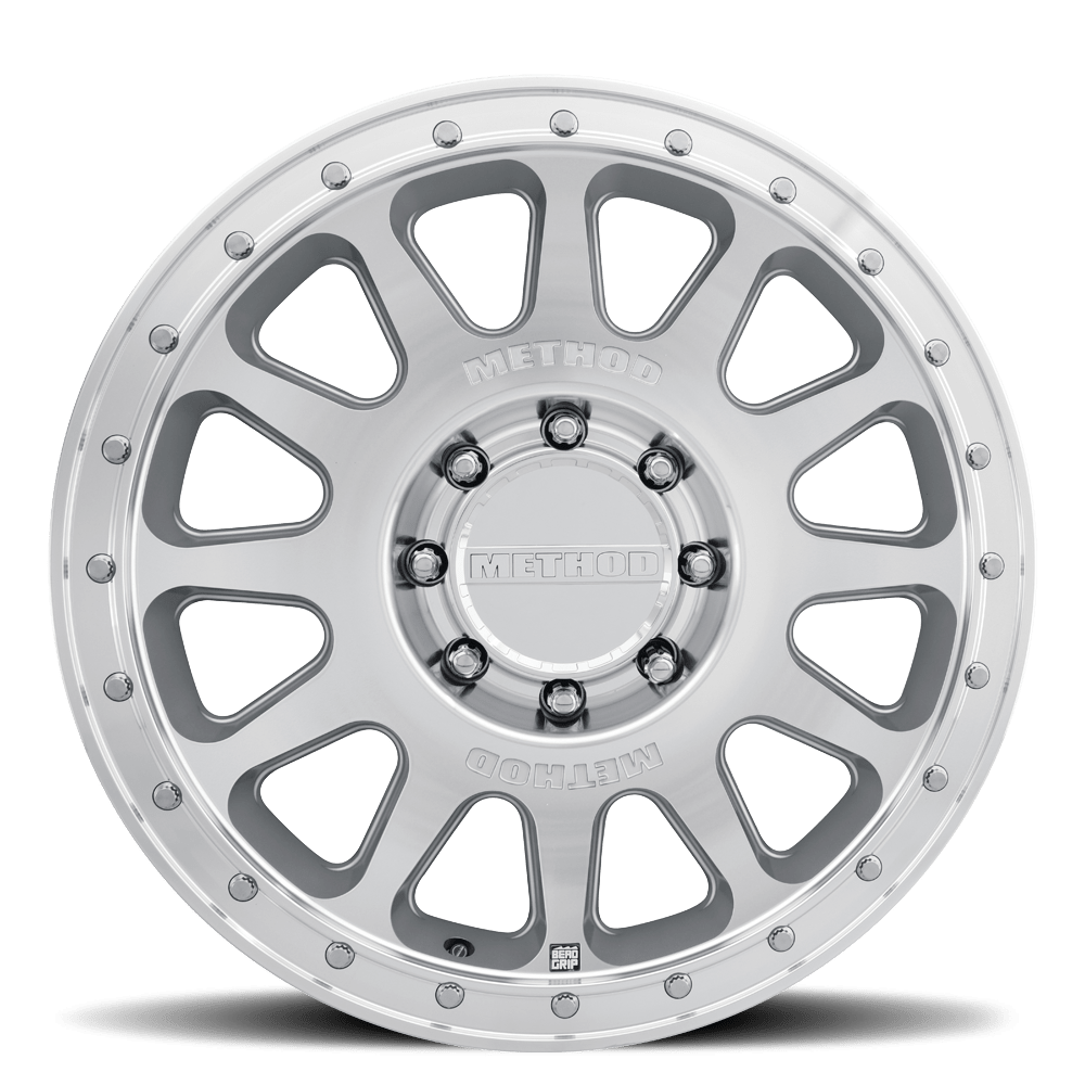 Method Race Wheels | MR709 HD Bead Grip | Machined - Clear Coat - Sniper Custom Trucks