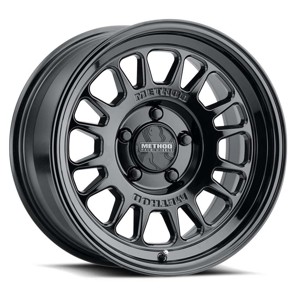 Method Race Wheels | MR318 | Gloss Black - Sniper Custom Trucks