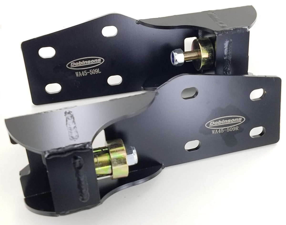 DOBINSONS DROP BOX KIT FOR NISSAN PATROL GQ/GU Y60/Y61 - 5 DEGREES CASTER CORRECTION - WA45 - 509K - Sniper Custom Trucks