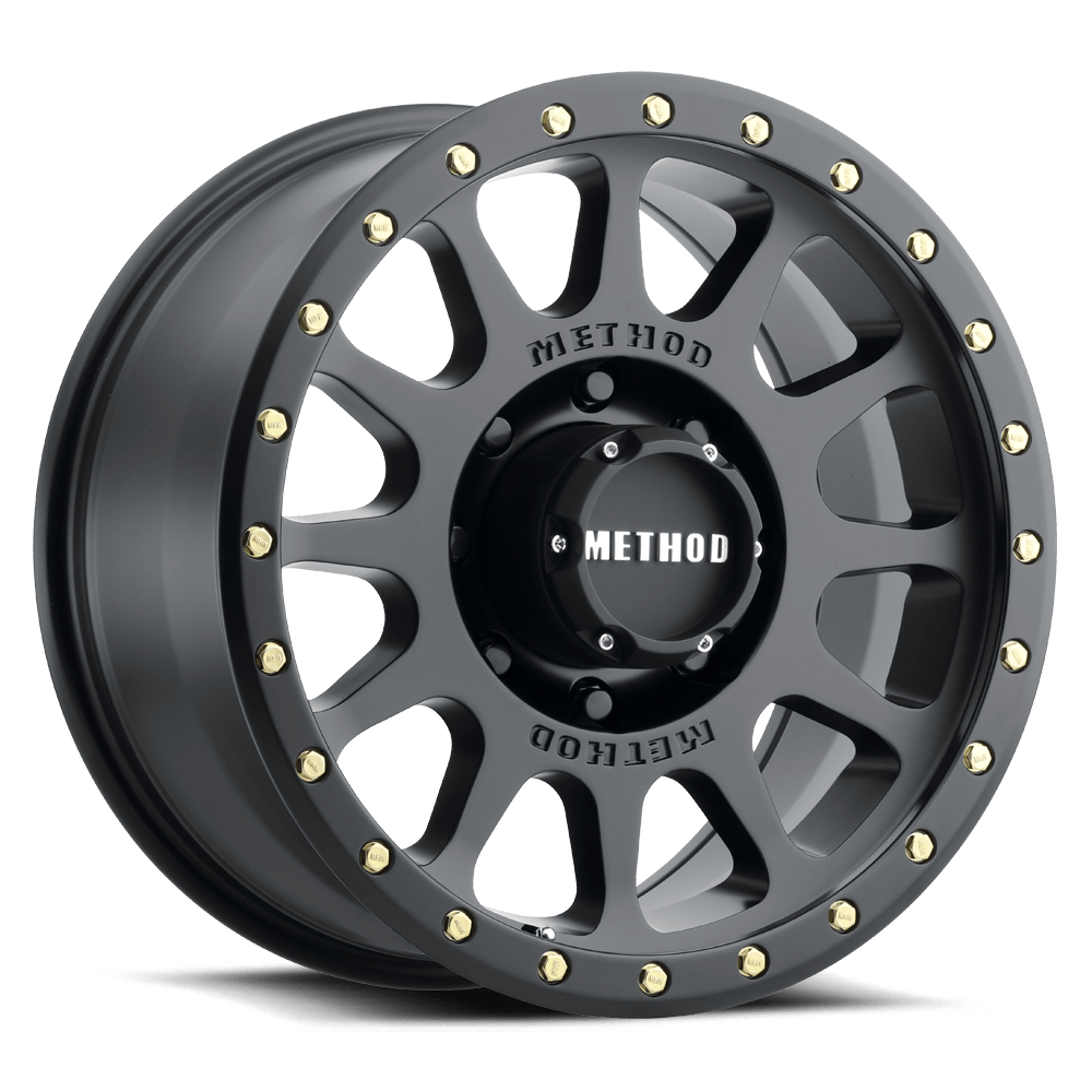 Method Race Wheels | MR305 NV | Matte Black - Sniper Custom Trucks