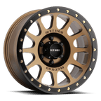 Method Race Wheels | MR305 NV | Method Bronze - Matte Black Lip - Sniper Custom Trucks