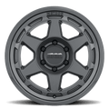 Method Race Wheels | MR708 HD Bead Grip | Gloss Titanium - Sniper Custom Trucks