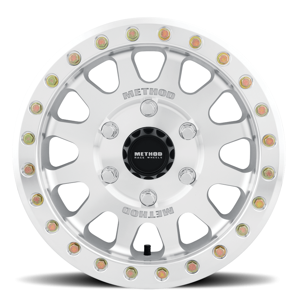 Method Race Wheels | MR401 UTV Beadlock | Machined - Raw - Sniper Custom Trucks