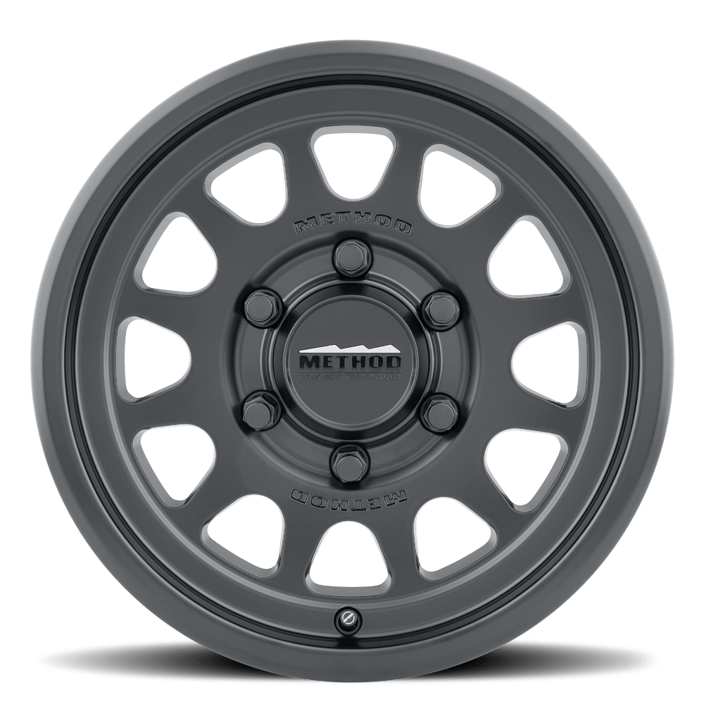 Method Race Wheels | MR414 Bead Grip | Matte Black - Sniper Custom Trucks