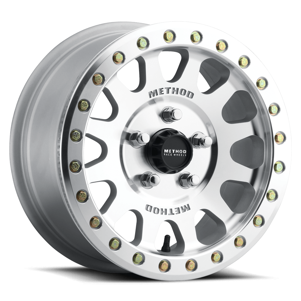 Method Race Wheels | MR401 UTV Beadlock | Machined - Raw - Sniper Custom Trucks