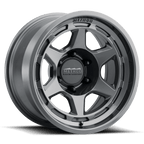 Method Race Wheels | MR708 Bead Grip | Gloss Titanium - Sniper Custom Trucks