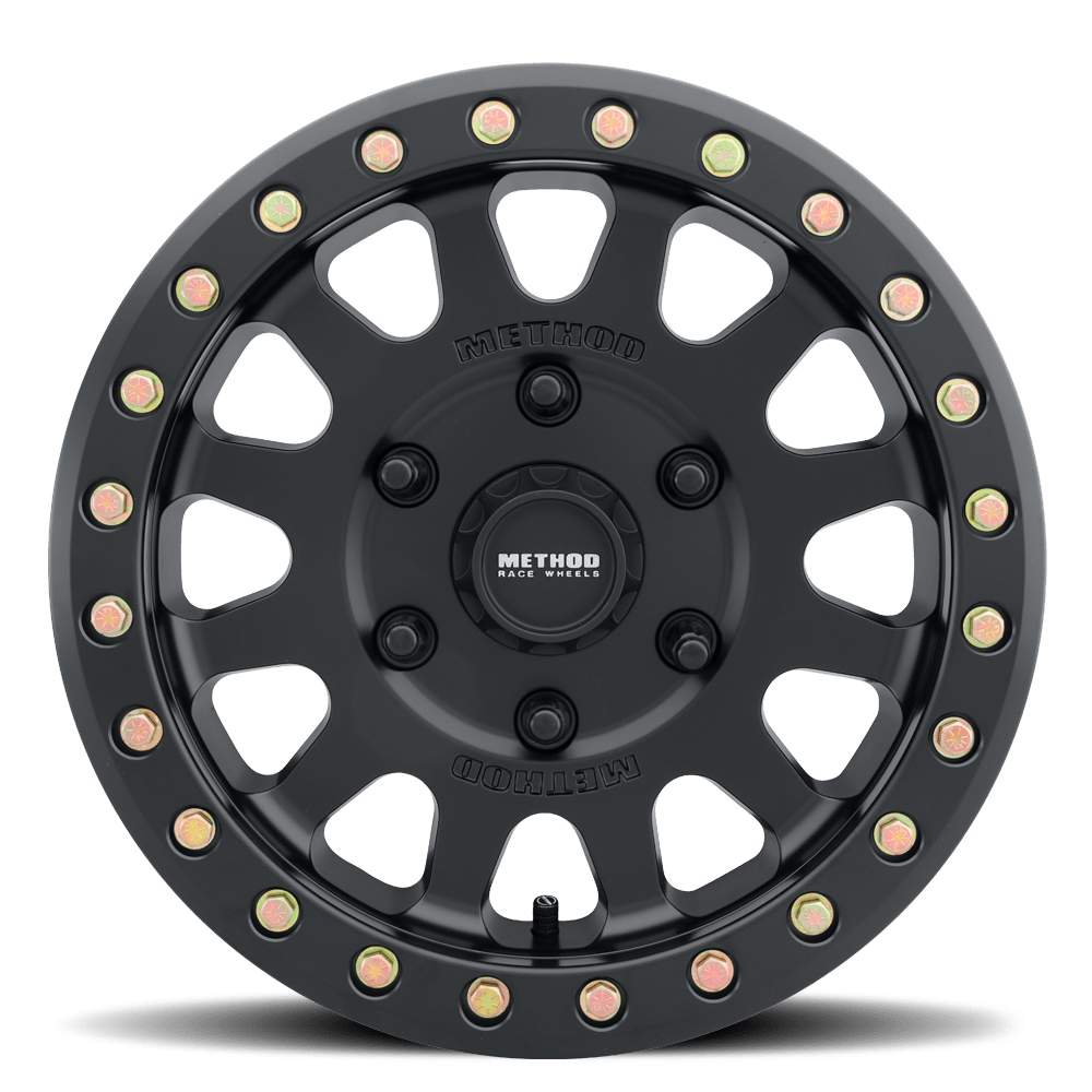 Method Race Wheels | MR401 UTV Beadlock | Matte Black - Sniper Custom Trucks