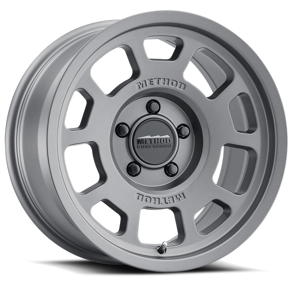 Method Race Wheels | MR705 Bead Grip | Titanium - Sniper Custom Trucks