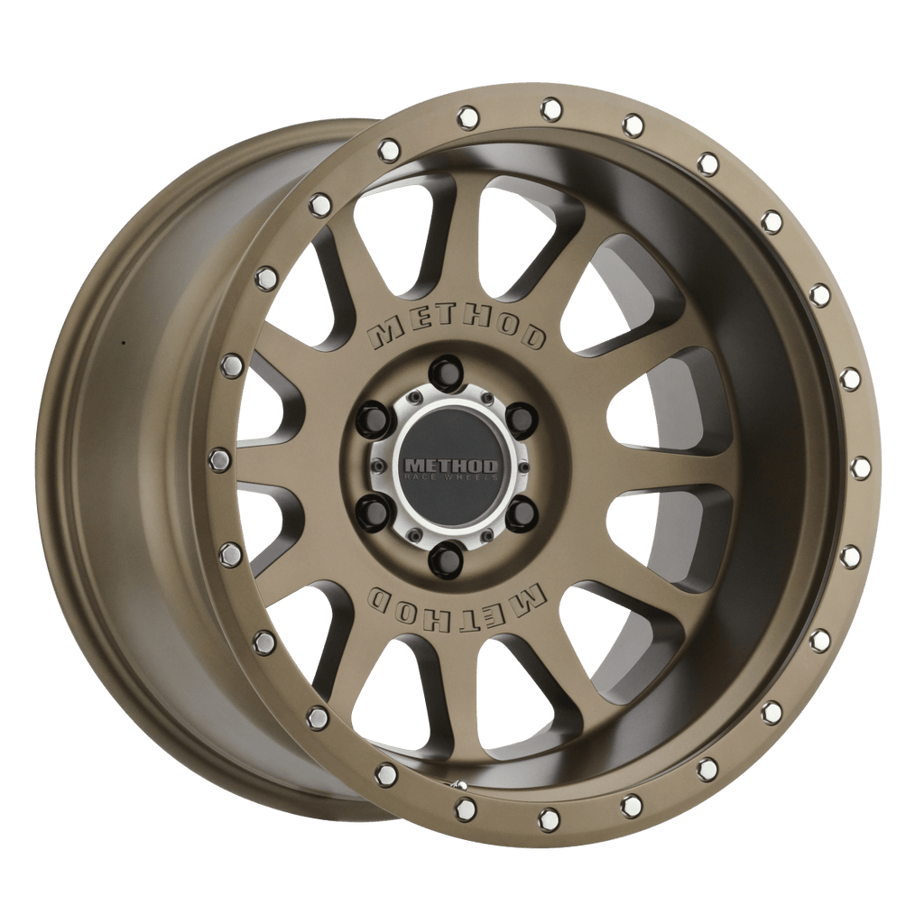 Method Race Wheels | MR605 NV | Method Bronze - Sniper Custom Trucks