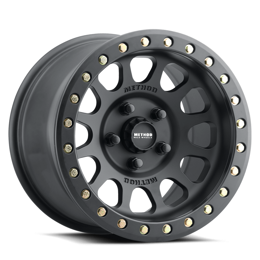 Method Race Wheels | MR401 UTV Beadlock | Matte Black - Sniper Custom Trucks
