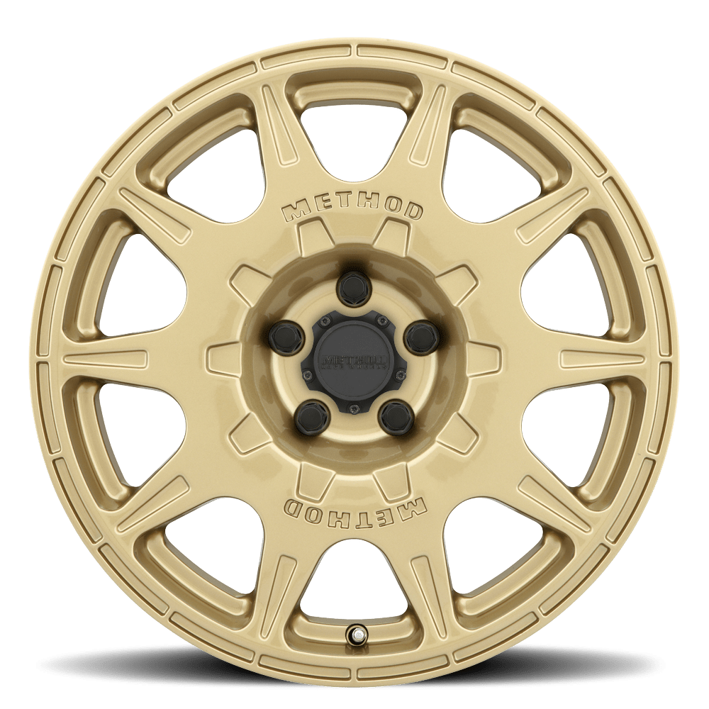 Method Race Wheels | MR502 RALLY | Gold - Sniper Custom Trucks