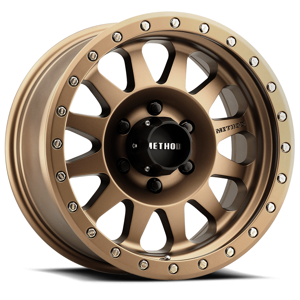 Method Race Wheels | MR304 Double Standard | Method Bronze - Sniper Custom Trucks