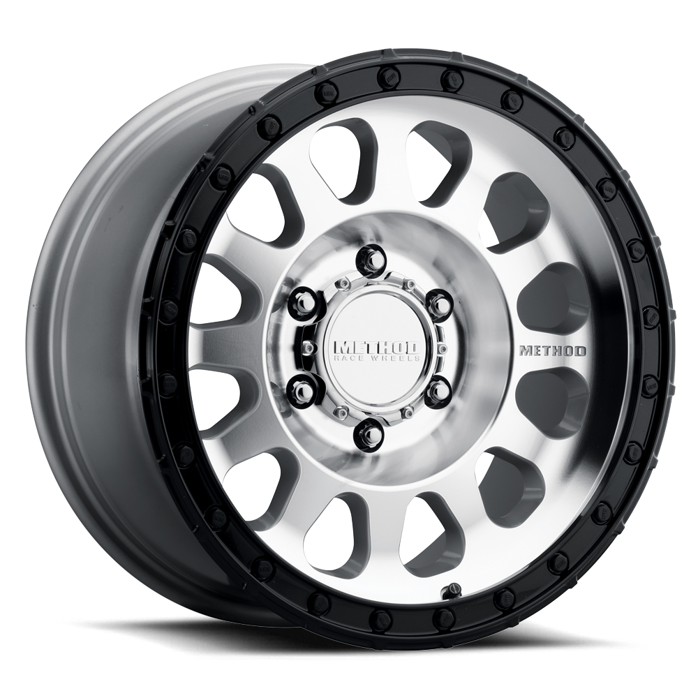 Method Race Wheels | MR315 | Machined - Gloss Black Lip