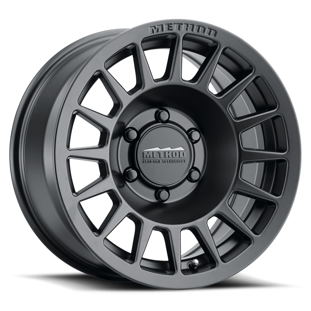 Method Race Wheels | MR707 Bead Grip | Matte Black - Sniper Custom Trucks