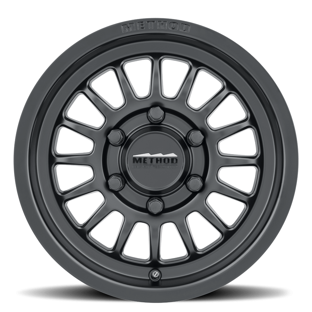 Method Race Wheels | MR411 Bead Grip | Matte Black - Sniper Custom Trucks