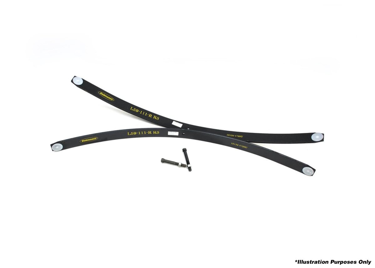 DOBINSONS ADD A LEAF KIT WITH BOLTS FOR L59 - 112 - R - AAL113 - Sniper Custom Trucks