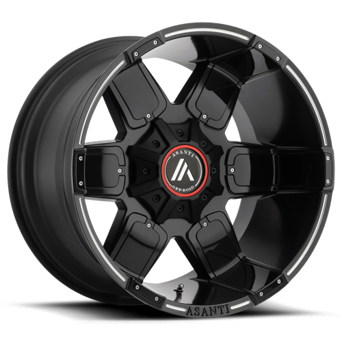 AB811 20X9 8X170 S-BLK MILL/G-BLK ACC-12