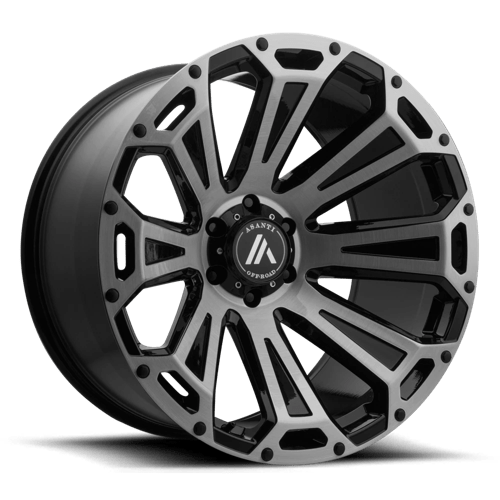 AB813 22X10 8X170 BLACK-BRUSHED -12