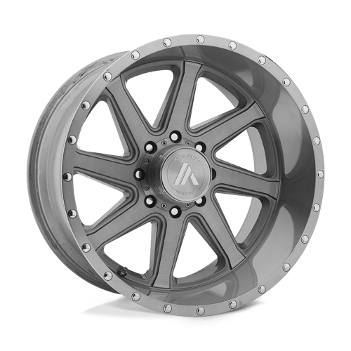 AB814 20X10 8X170 TITANIUM-BRUSH (R) -12