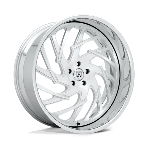 AF864 24X9 5X4.75 BRUSHED LEFT -2MM