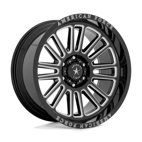AC003 WEAPON 20X10 6X135 G-BLK MILL -18