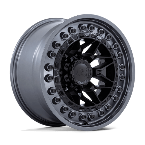 ALPHA 17X9 6X135 87 +0 M-BLK GNMTL-LP