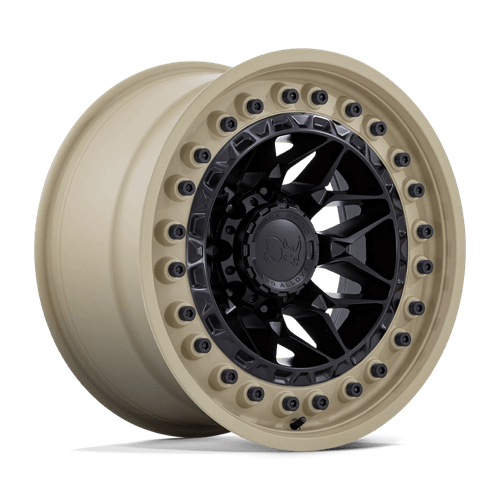 ALPHA 18X9 5X5 71 +20 M-BLK SAND-LP