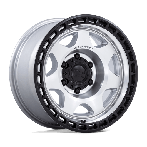 VOYAGER 17X8.5 6X4.5 66 -10 SLV-MCH-BLK