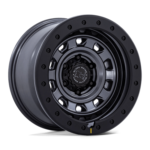 XPLORER 17X9 5X5 71.5 +1 M-GNMTL BLK